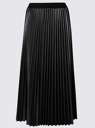 M&S Pleated Midi Skirt, £39.50