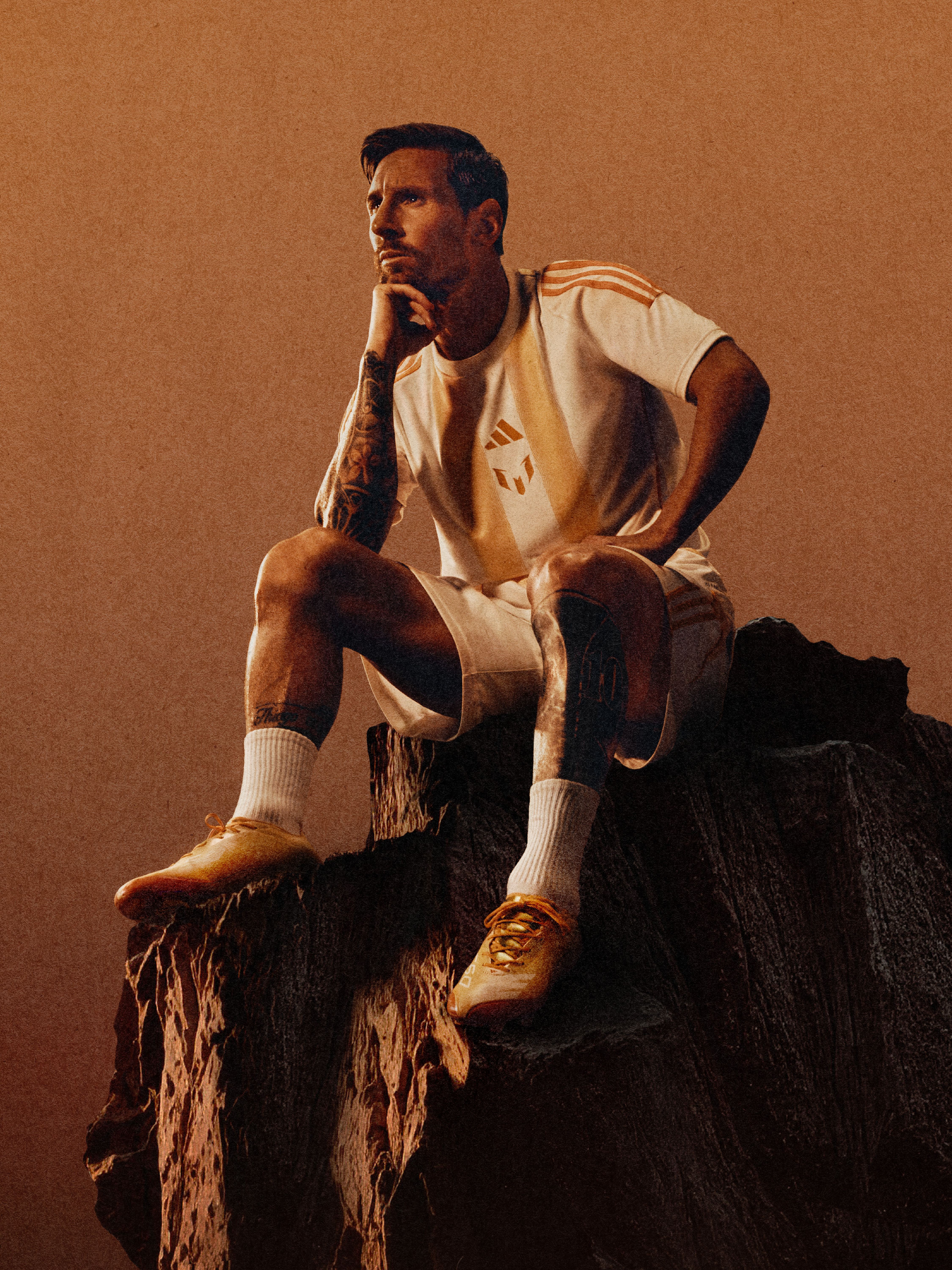 Lionel Messi Adidas F50 Hora Dorada World Cup signature boot