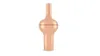 Tom Dixon Plum cocktail shaker copper