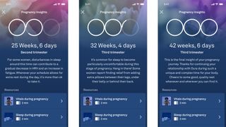 Oura launches Pregnancy Insights feature