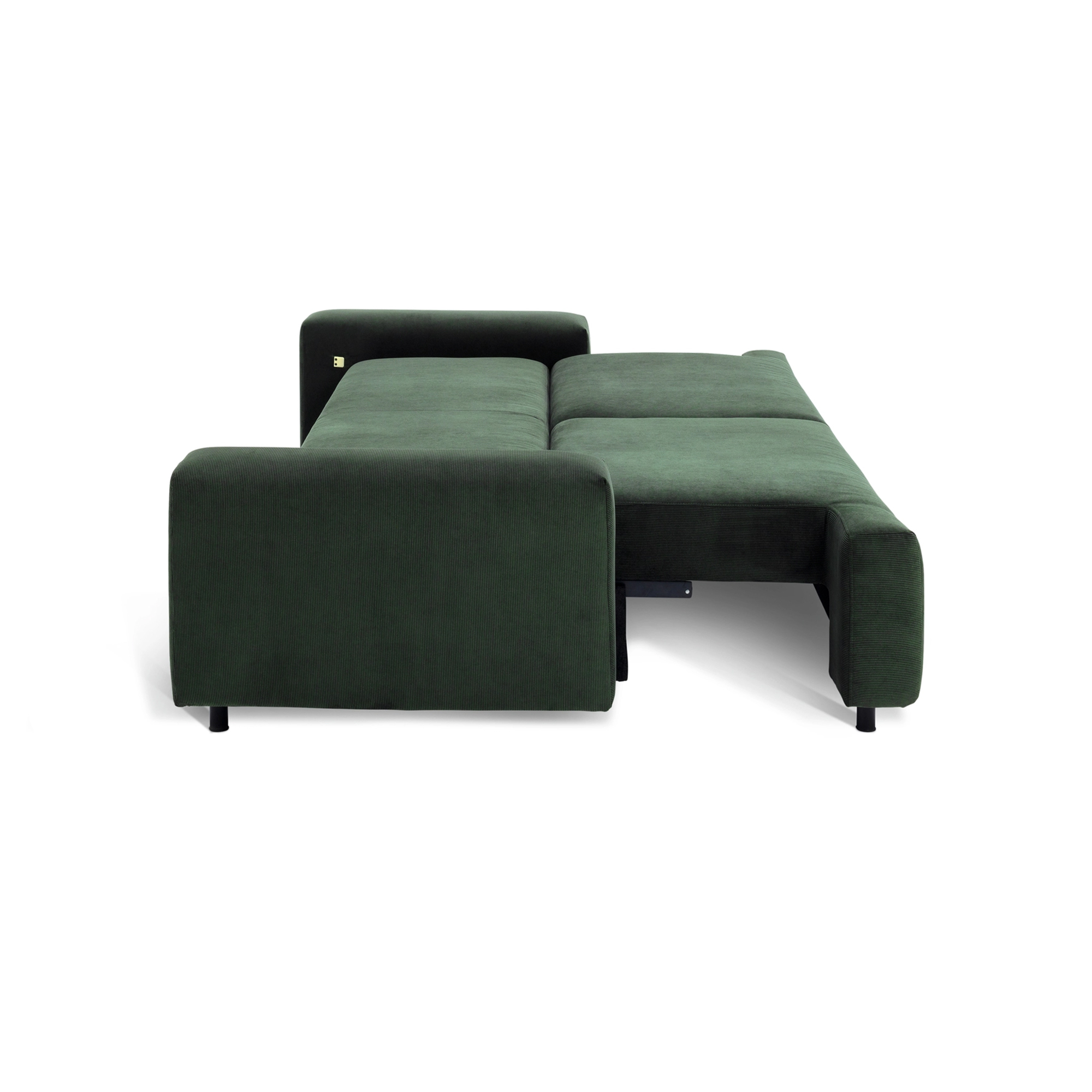 Habitat Julien sofa bed in green