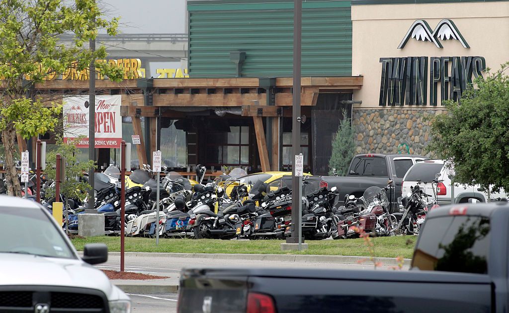 Twin Peaks restaurant in Waco, TX, where the shootout occured