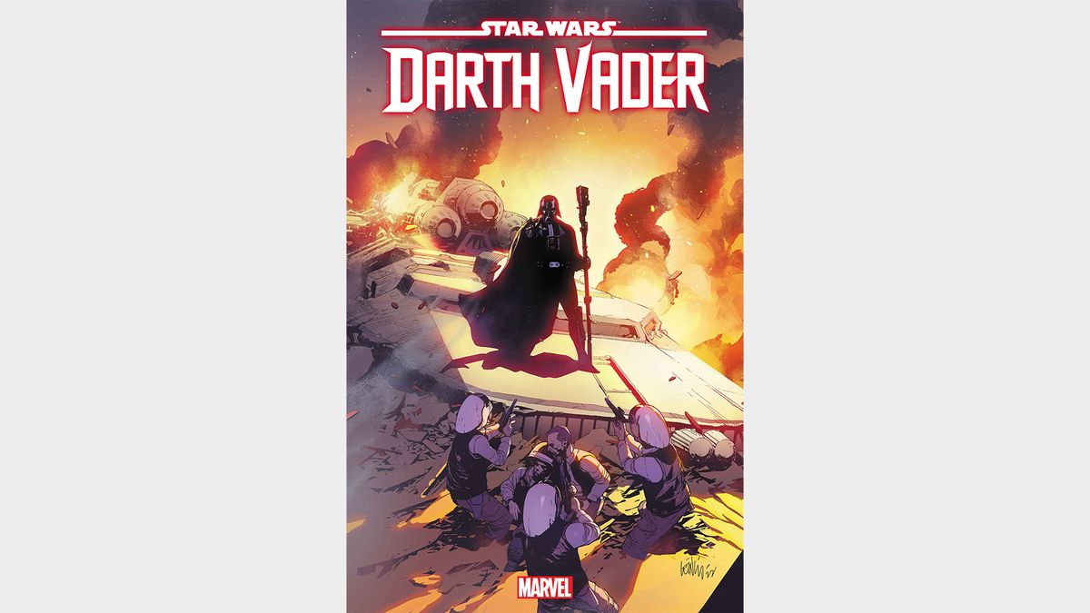 Star Wars Comic book cover may 2023 marvel