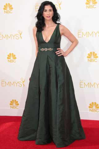Sarah Silverman Emmys 2014