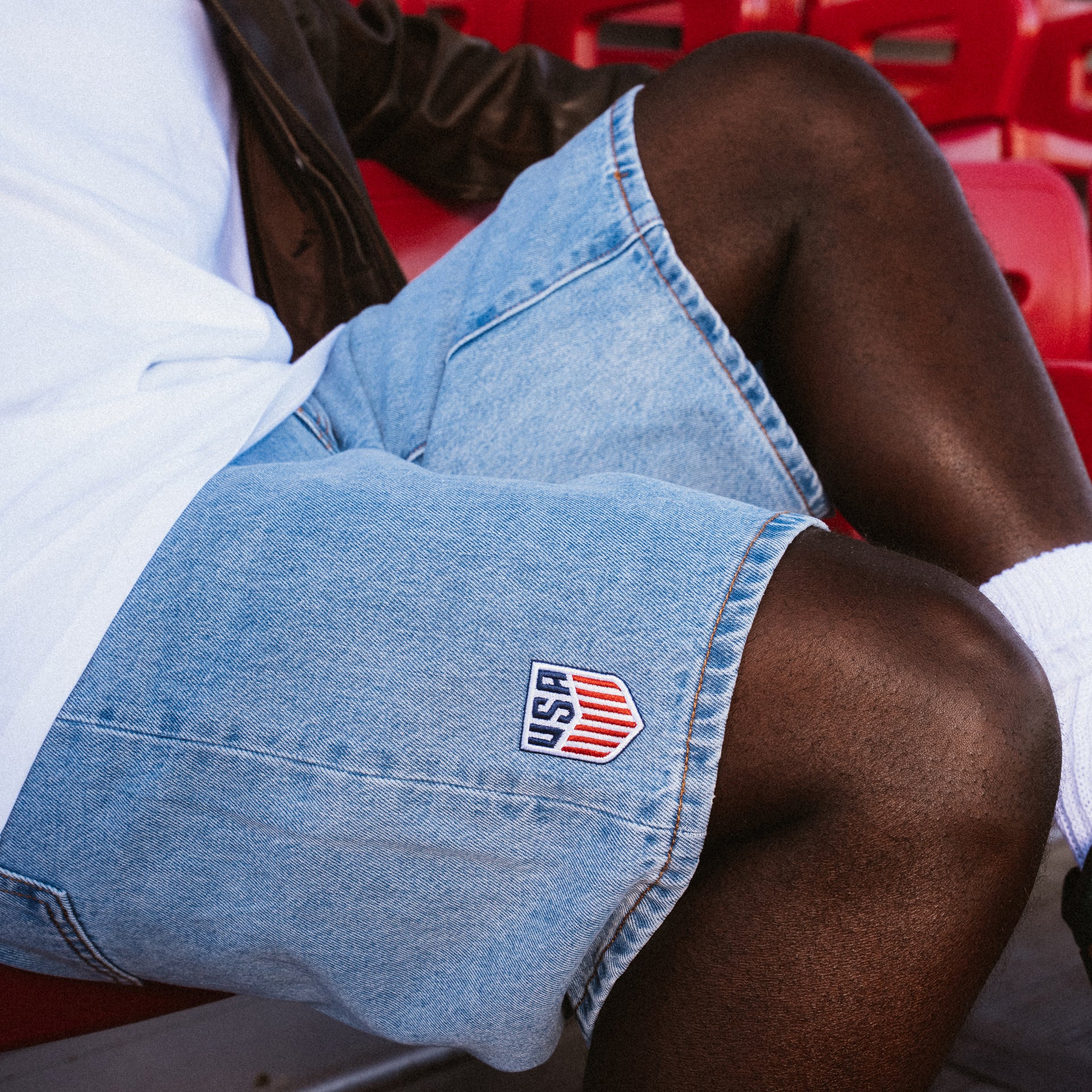 Unisex Levi's United States Jean Shorts - 26