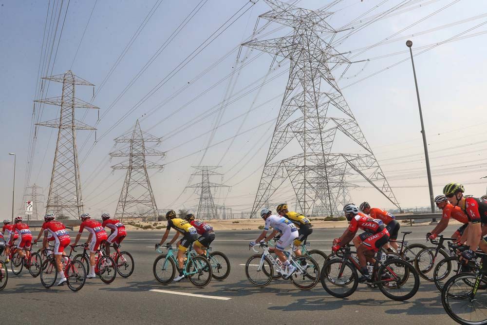 Stage 4 of the Dubai Tour