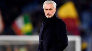 Roma head coach Jose Mourinho, January 2024 former Chelsea boss