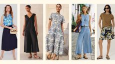 summer outfit ideas: Boden, The White Company, Me+Em, Zara, Jigsaw