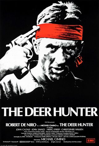 Original poster for the film The Deer Hunter