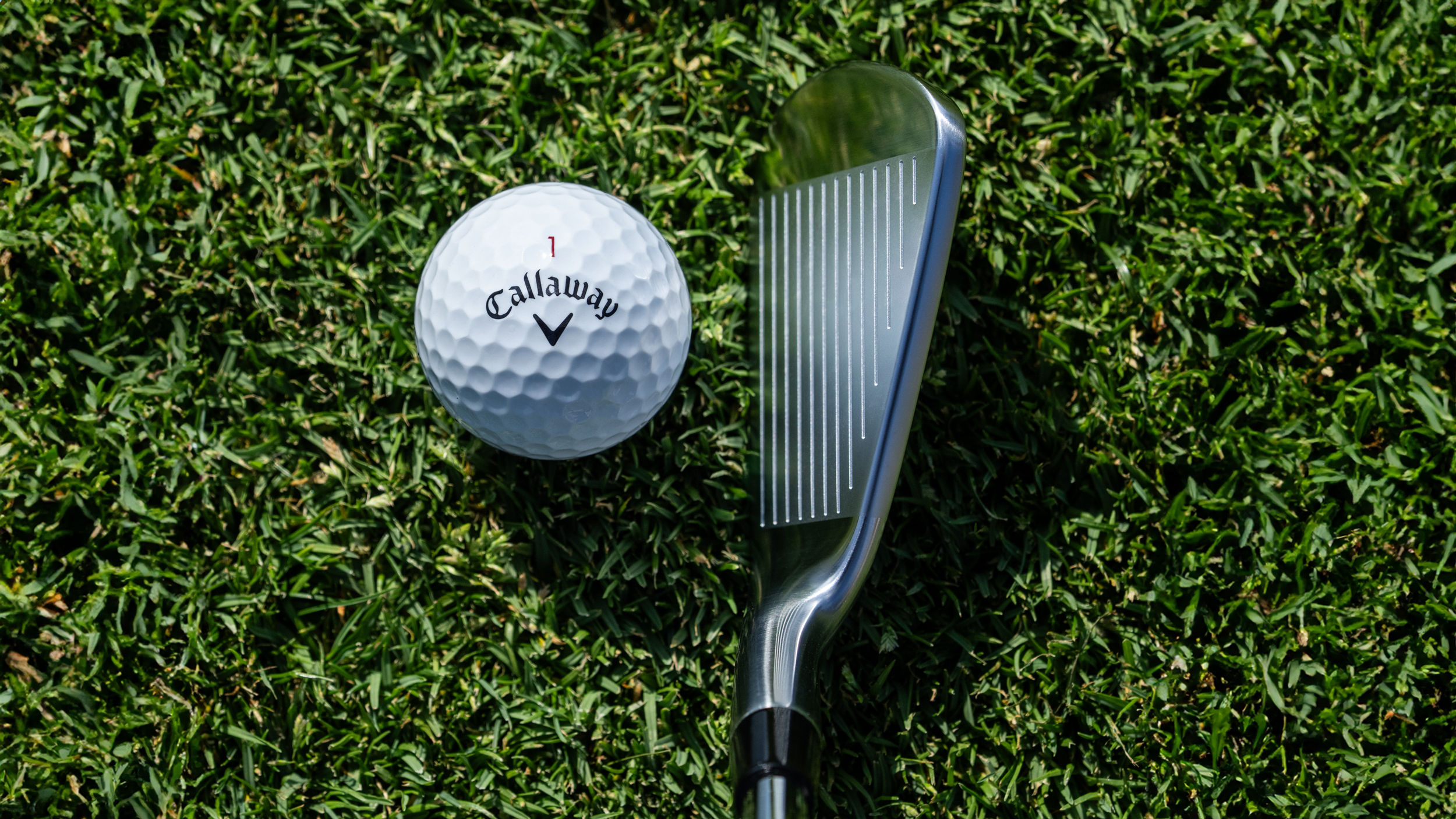 New Callaway X-Forged irons