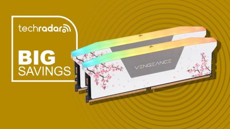 Corsair Vengeance RGB Cherry Blossom DDR5 6000 RAM