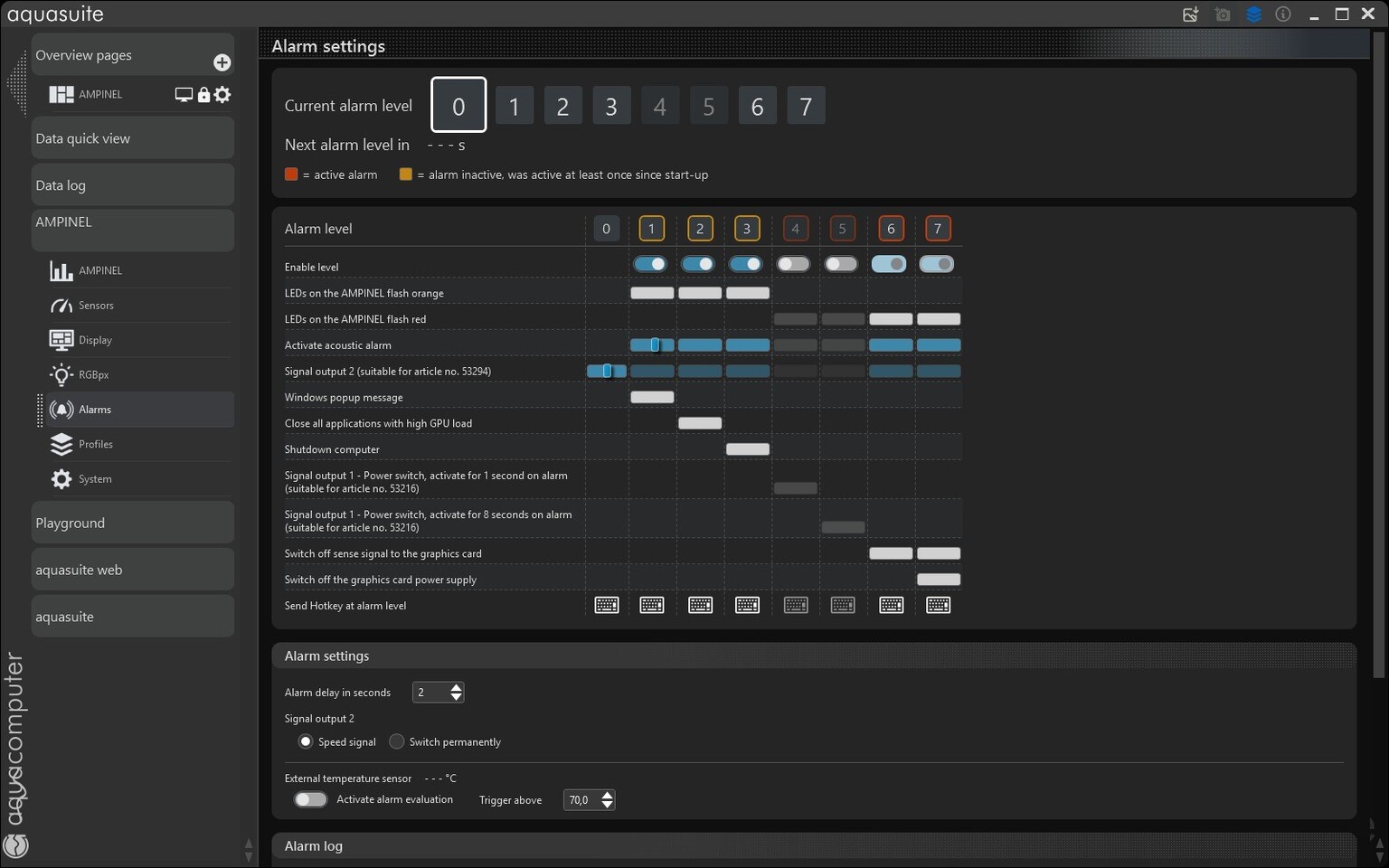aquasuite software