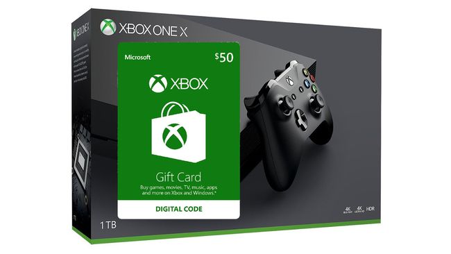 Xbox One X mega-deal alert: Save $50 and get a bonus $50 gift card