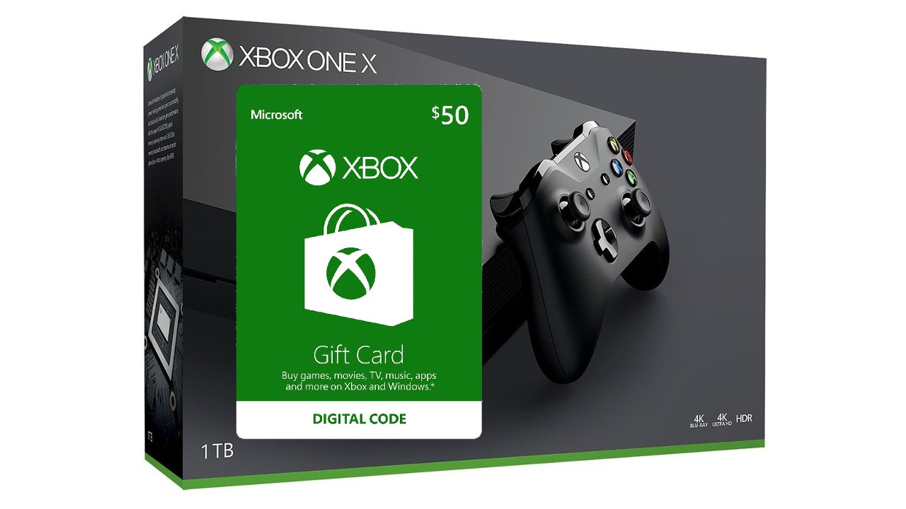 xbox electronic gift card