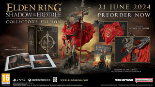 The Elden Ring Shadow of the Erdtree collector's edition offering