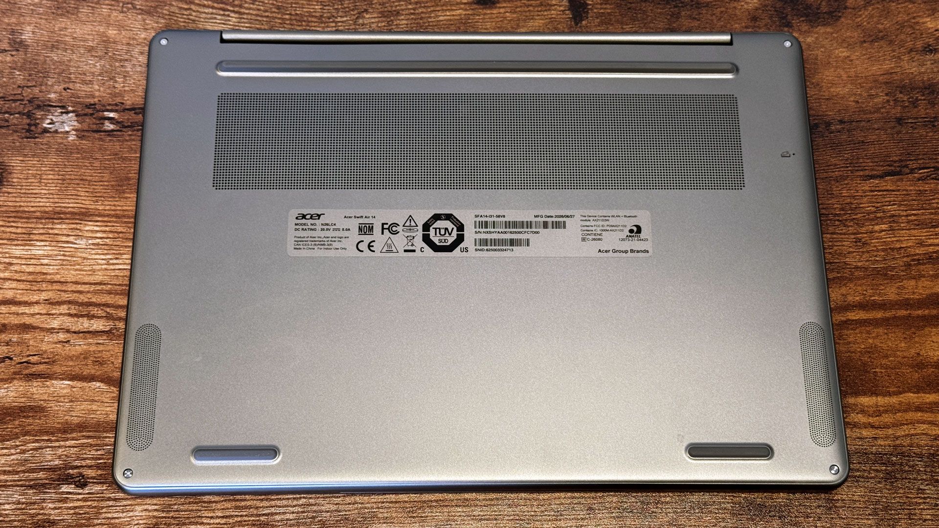 Acer Swift Air 14