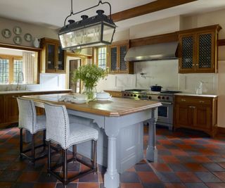 Timeless traditional home inspired by English country manors