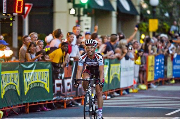 Hilton Clarke (United Healhtcare p/b MAXXIS) takes the stage win.