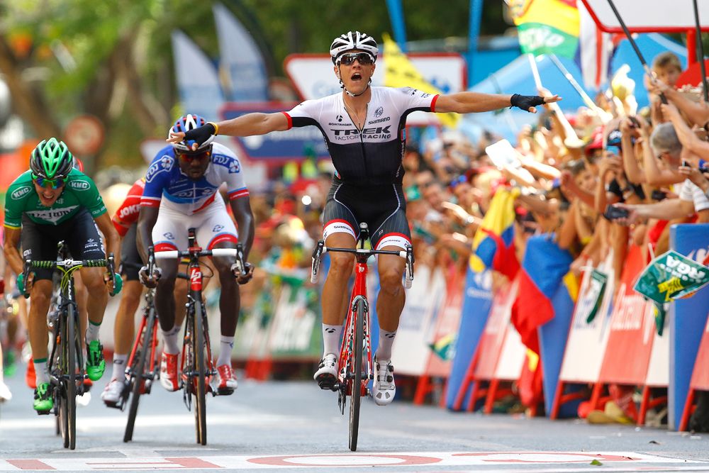 Jasper Stuyven (Trek Factory Racing) takes the biggest win of his career