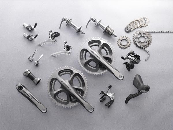 SHIMANO DURA-ACE Wレバー　SL-7900 Shimano Dura-Ace SL-7900 Downtube Shifter Set 2x | The Pro's