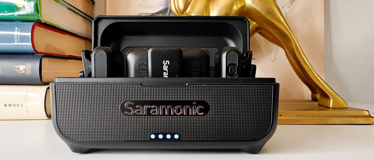 Saramonic Blink 500 B2 Wireless Mic review Wireless and tireless