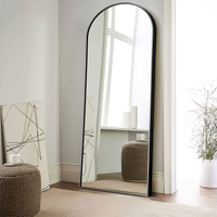 5. NeuType Arched Floor Mirror with Stand | Was $169.99