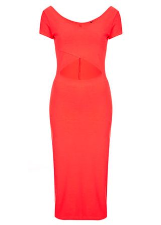 Topshop midi-length dress, £29