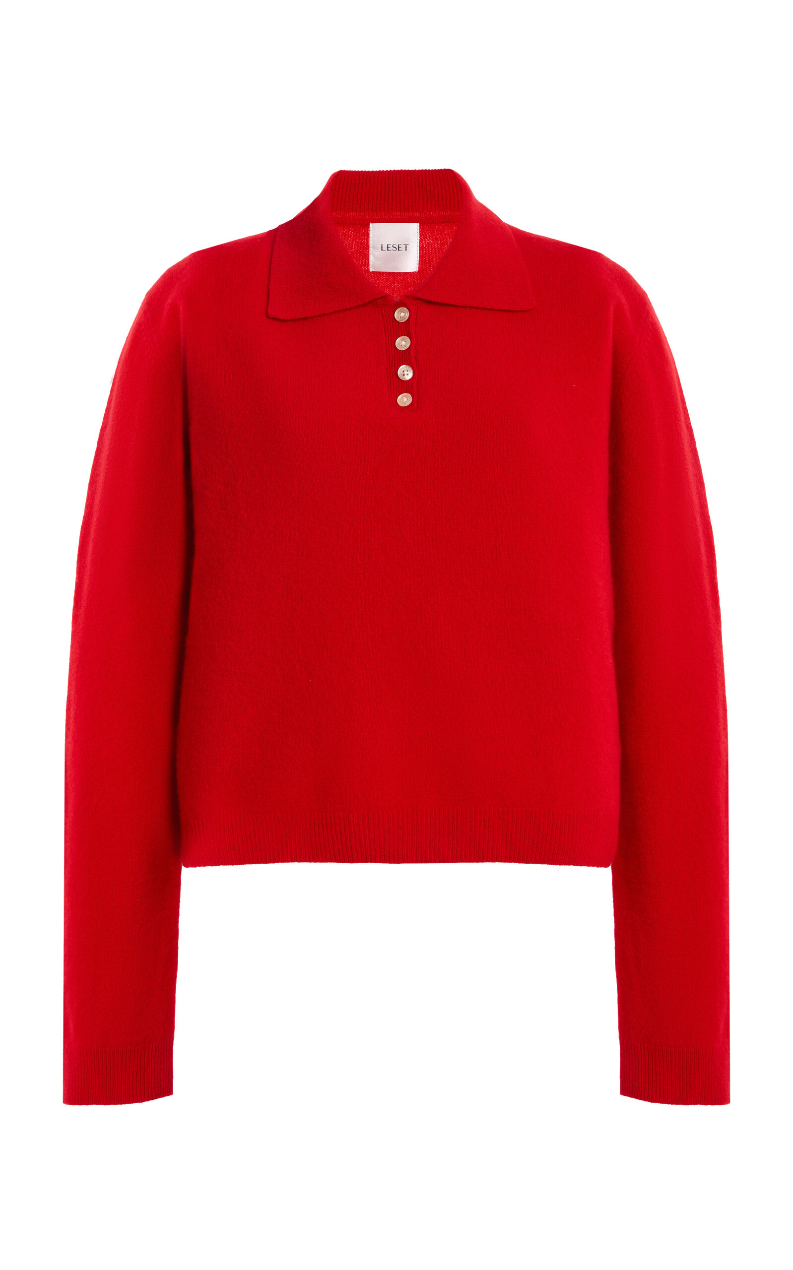 Jesse Wool Polo Sweater