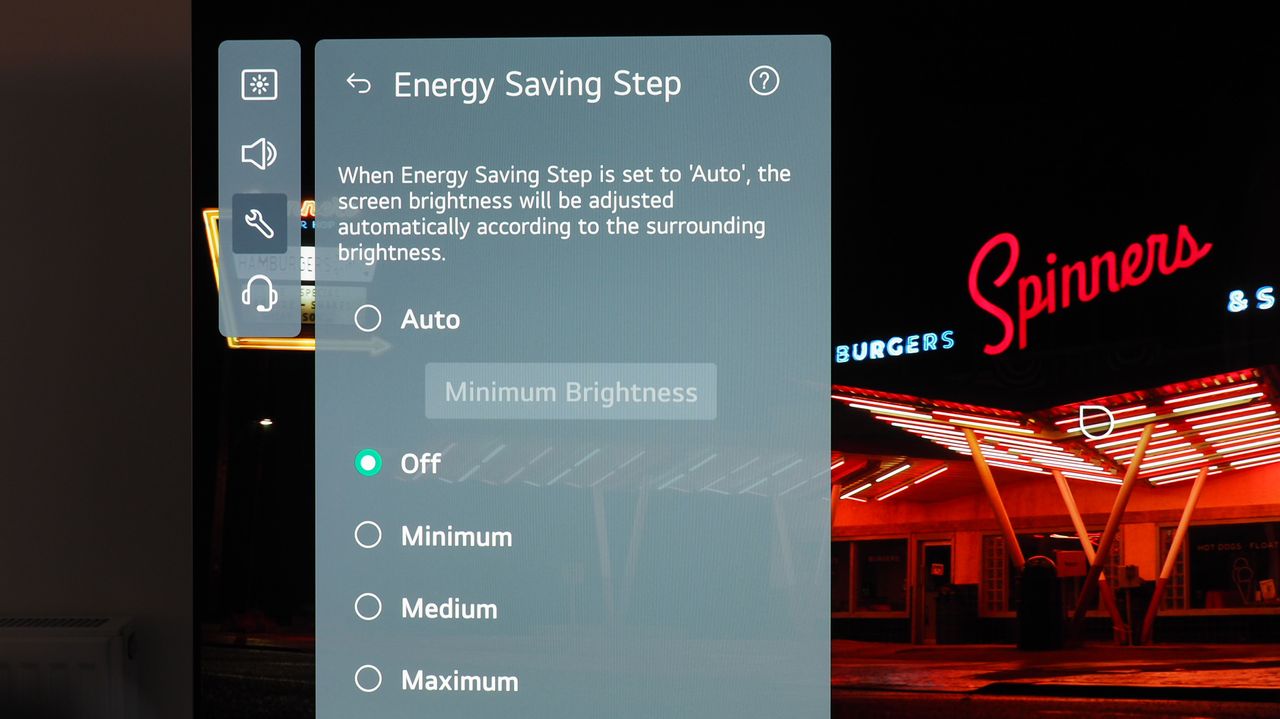 LG G3 OLED review - settings