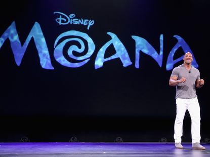 Dwayne Johnson introduces Moana
