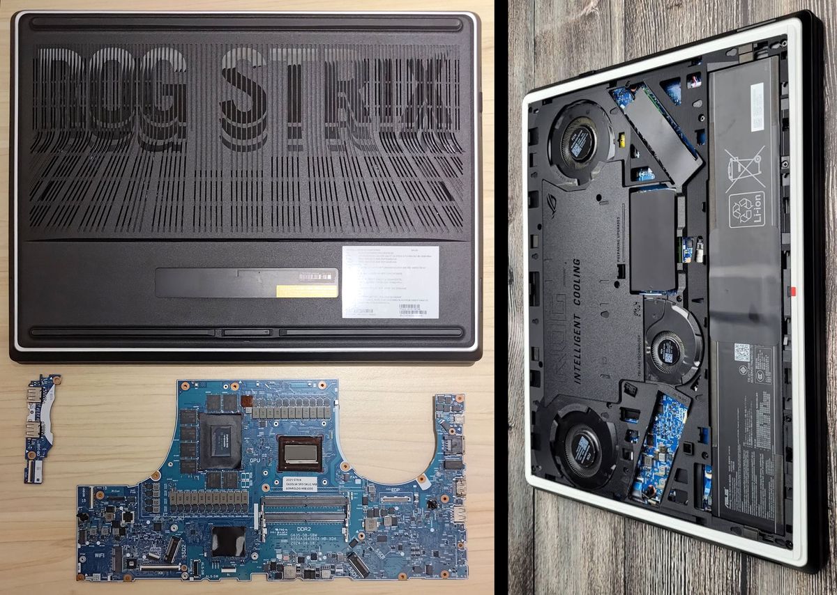 Inside Asus