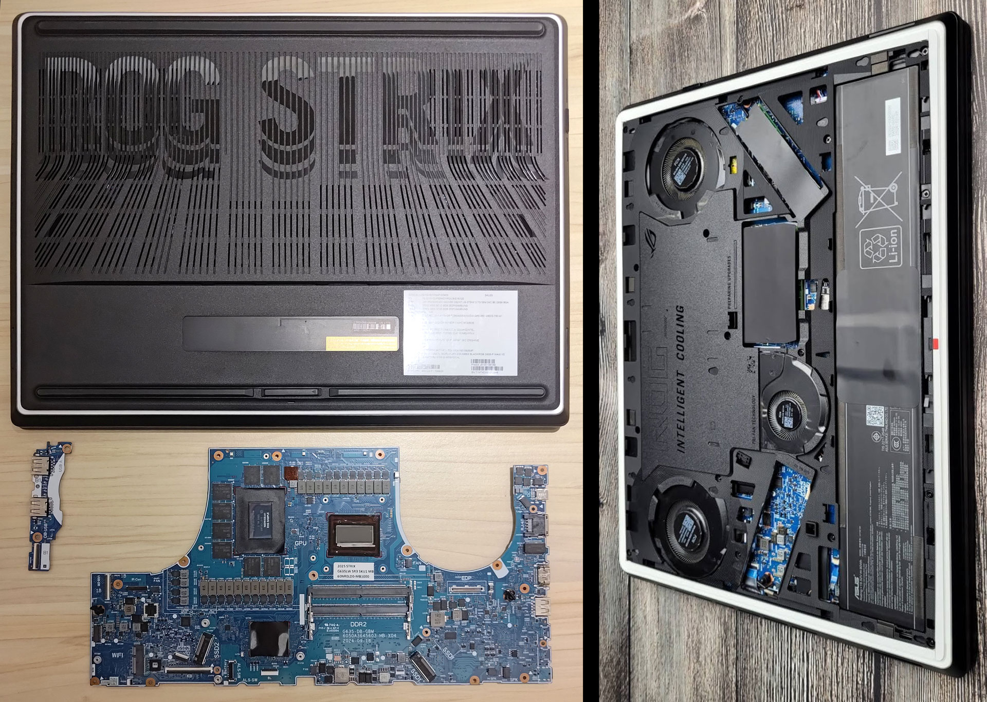 Inside Asus
