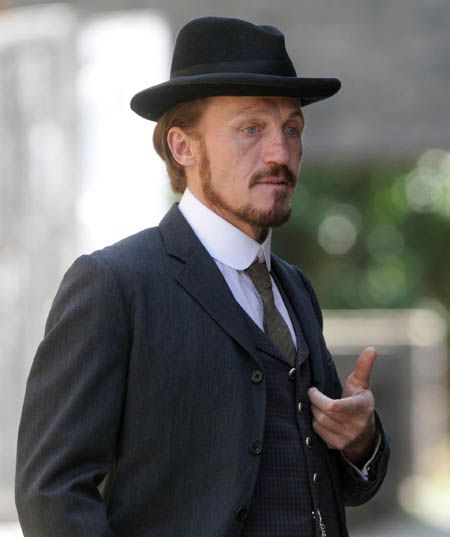 Jerome Flynn loved playing a bruiser in Ripper St