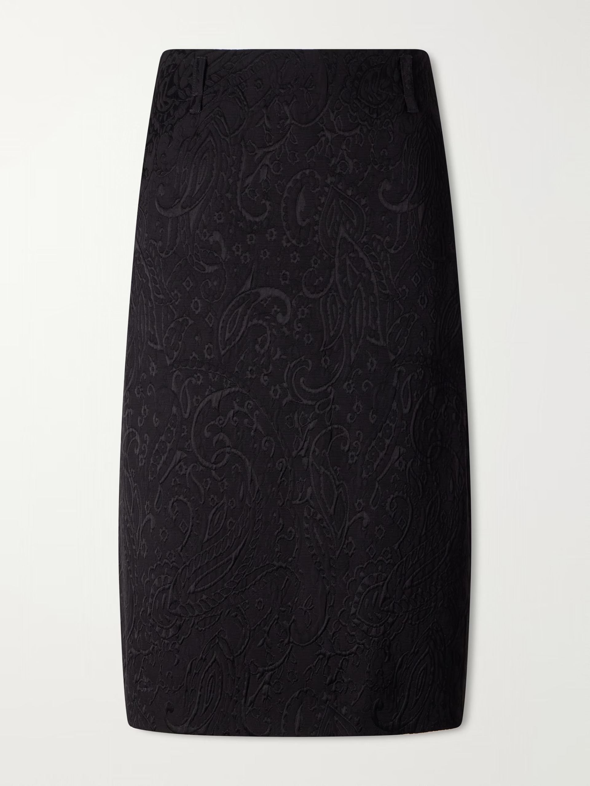 Dries Van Noten, Paisley Motif Matelass&amp;eacute; Jacquard Midi Skirt