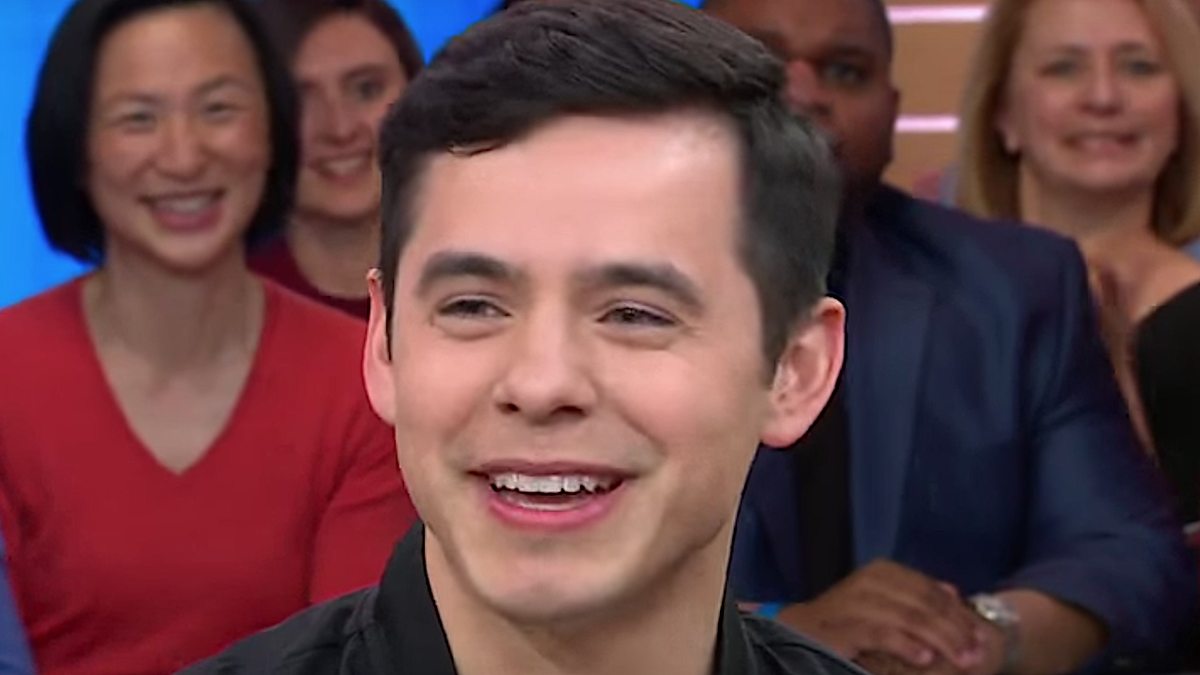 David Archuleta appears on Good Morning America.