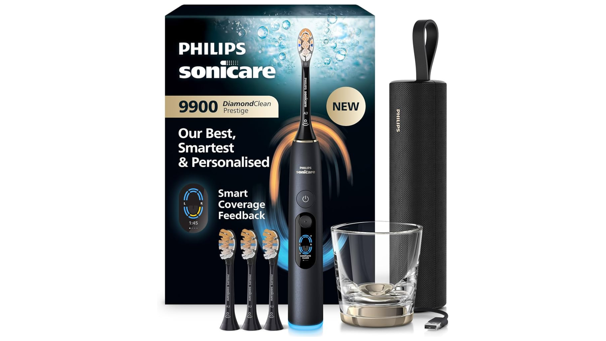 Philips Sonicare Next-Generation DiamondClean 9900 Prestige