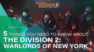 5 Things Division 2 Expansion