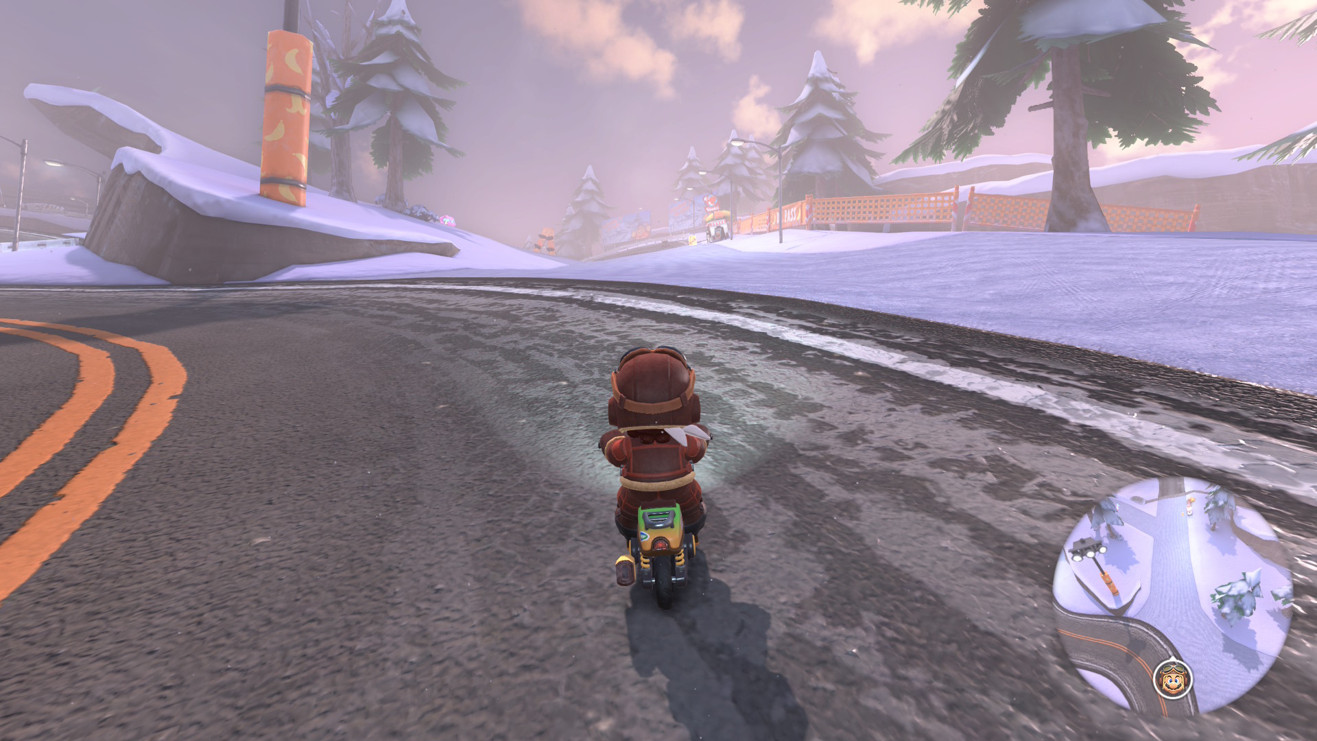 Mario Kart World Yoshi Bread location in free roam