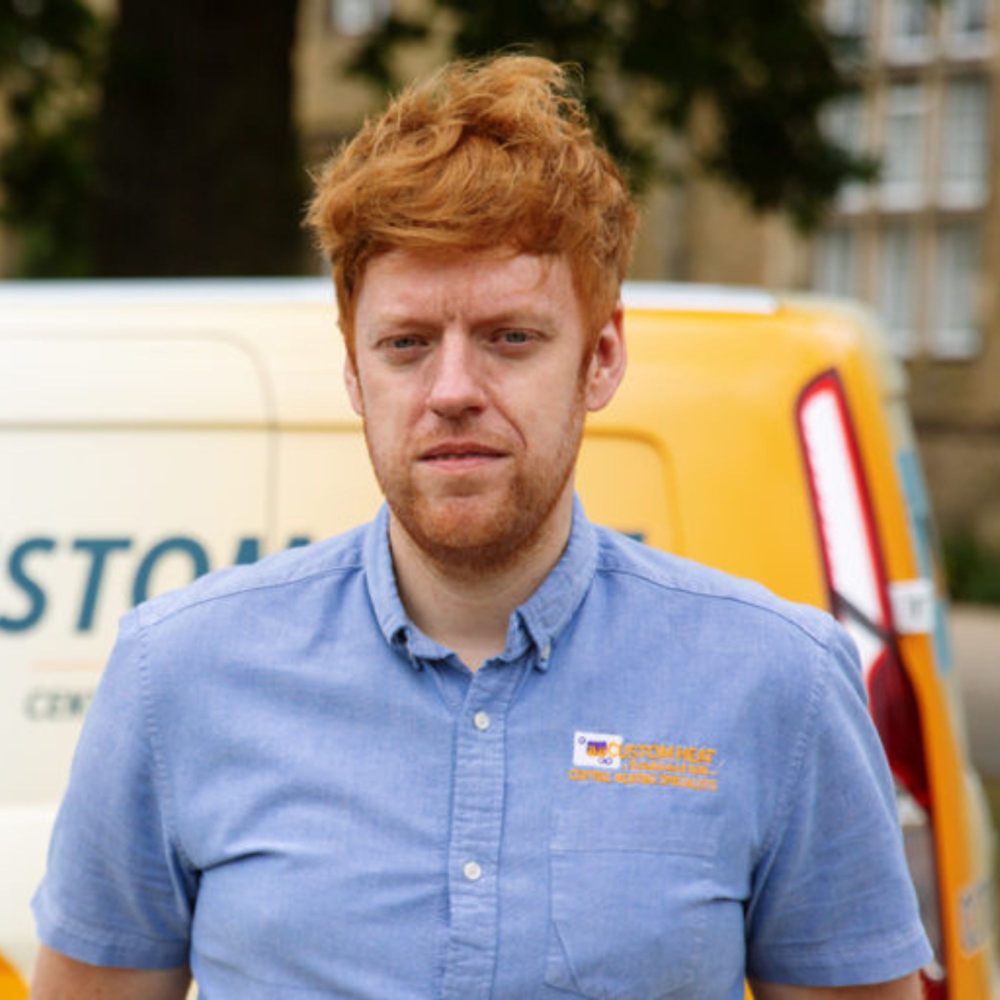 Lincoln Smith, MD of Custom Heat