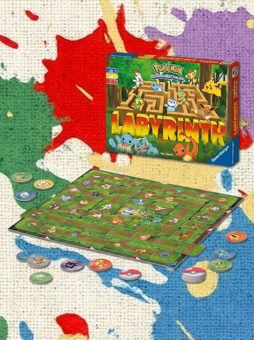 Ravensburger Labyrinth Pokemon Board Game