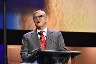 Gordon Smith during the 2019 NAB Show