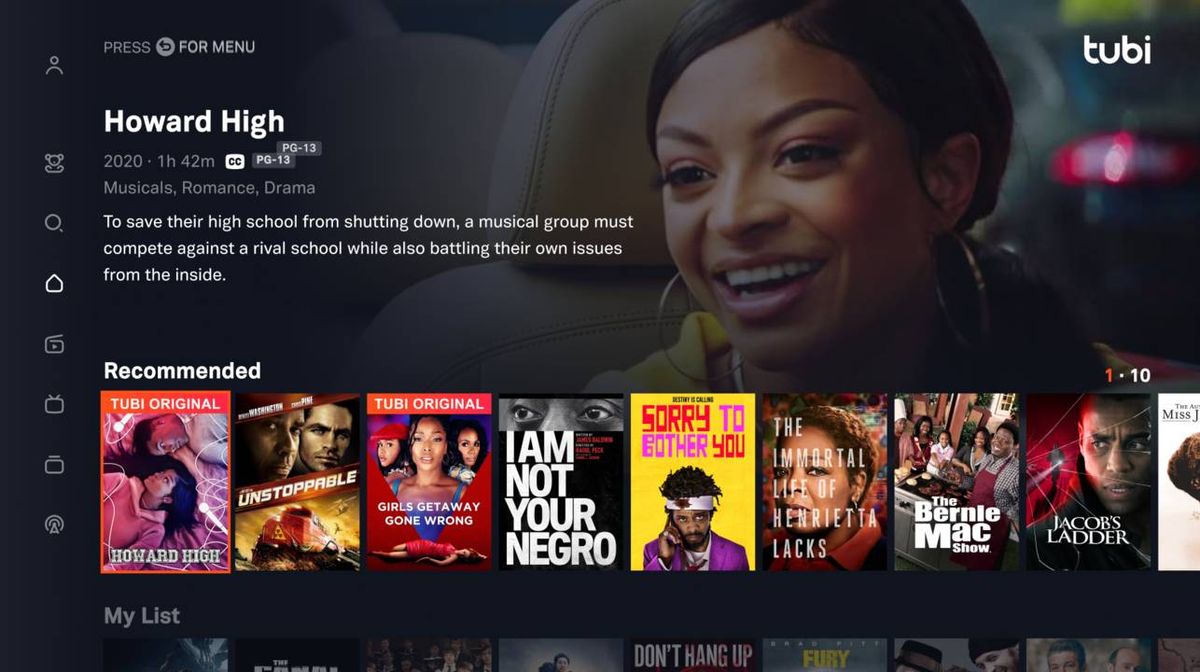 Best free streaming services for live TV and movies Laptop Mag