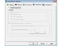 HyperDrive (automatic overclocking)