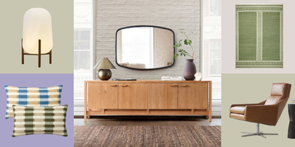 West Elm sale products cutout for hero image