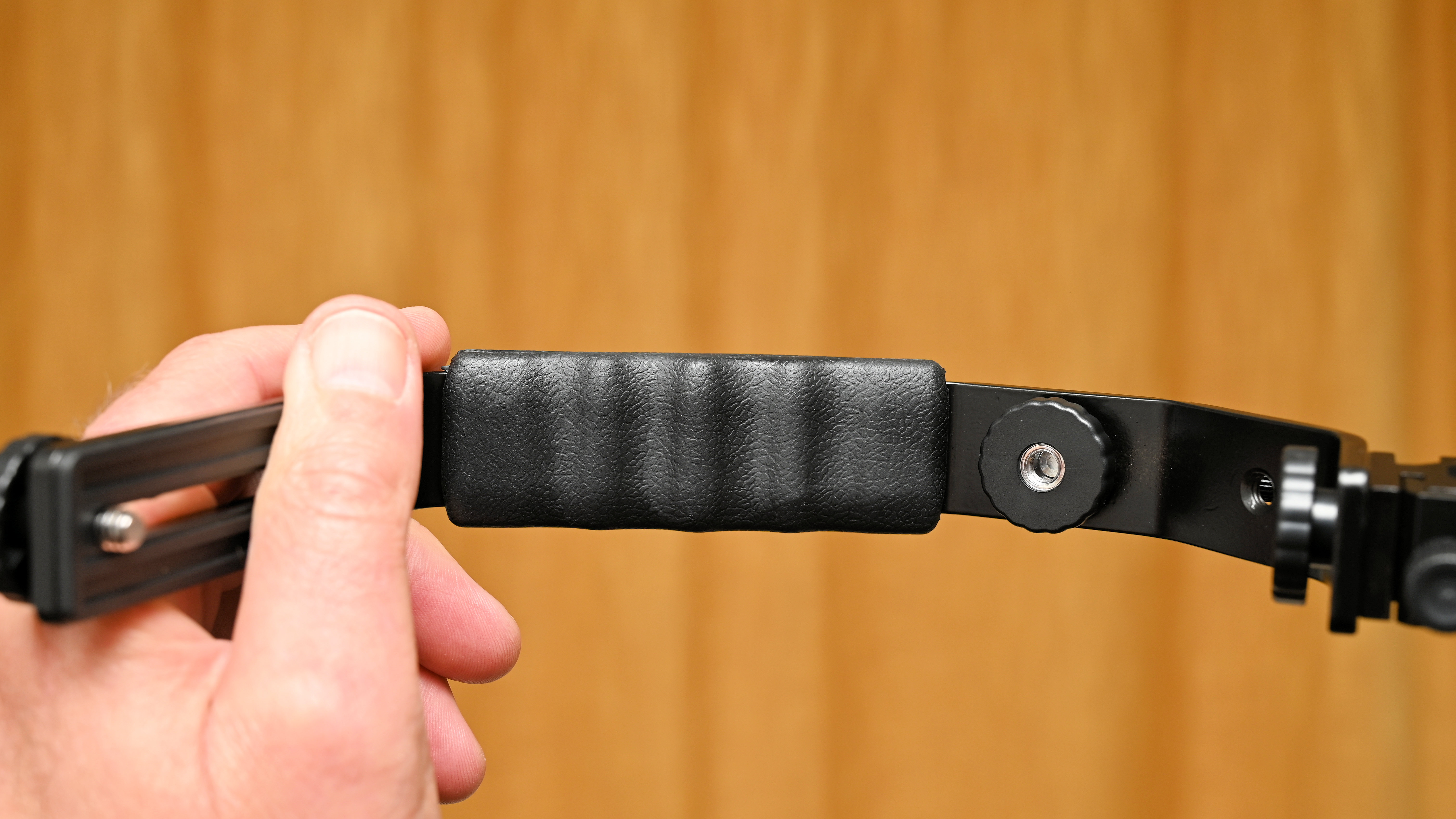 ChromLives Camera L Bracket Mount Video Grip