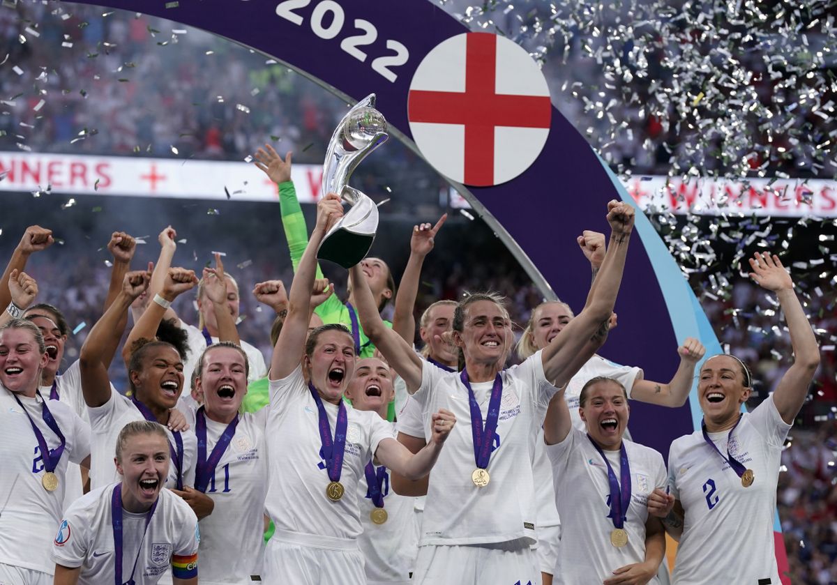 England v Germany – UEFA Women’s Euro 2022 – Final – Wembley Stadium