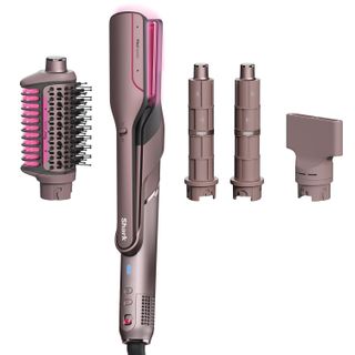 Shark, Flexfusion™ Air & Ceramic System With Air Straightener