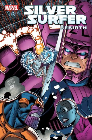 Marvel Comics March 2022 solicitations