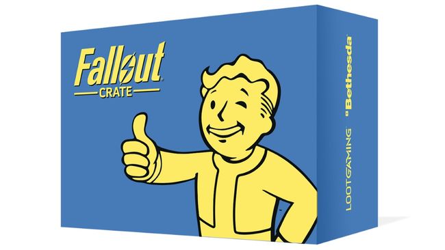 The Fallout Loot Crate has exclusive companion figures and build-your ...
