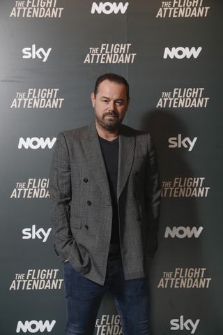 Danny Dyer at The Flight Attendant season 2 launch event